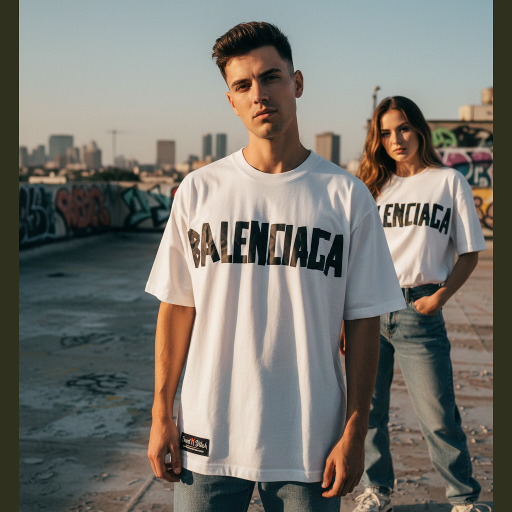 Reckon Wear: Distressed Luxury Archival Vintage T-Shirt